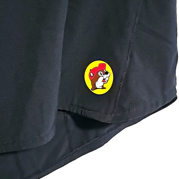 [*3 Items For $20 In Bundle*] Bucee's Black Athletic Shorts 2XL - Picture 2 of 5